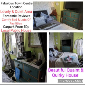 Quaint & Quirky House Colchester Town Centre